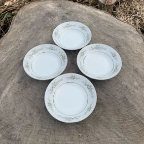 4x vintage Noritake Melissa dessert bowls