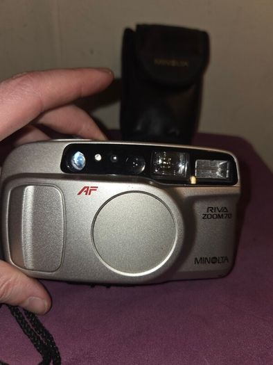 Minolta AF Riva Zoom 70 Camera
