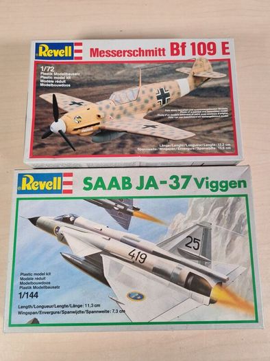 revell Model aeroplane Messerschmitt BF 109 E