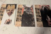 Bear Pirate Viking Queen Issues 1 To 3 Complete Set