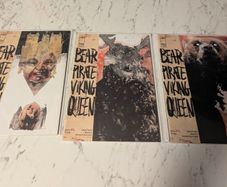 Bear Pirate Viking Queen Issues 1 To 3 Complete Set