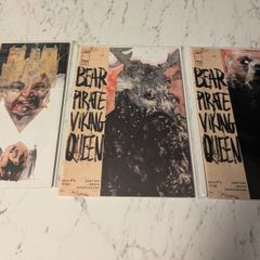 Bear Pirate Viking Queen Issues 1 To 3 Complete Set