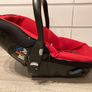 Jane Matrix Light 2 Luxe - Red - 2 in 1 Group 0/0+ Car Seat & Carrycot Image 9
