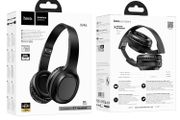 Hoco W46 Charm Over the Ear Bluetooth Headset Black