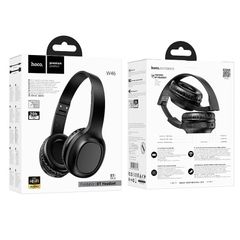 Hoco W46 Charm Over the Ear Bluetooth Headset Black