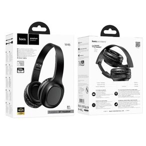 Hoco W46 Charm Over the Ear Bluetooth Headset Black