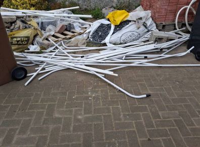 Free Electrical pvc pipes Greenhills Walkinstown