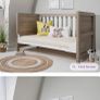 Tutti bambino cot to toddler bed Image 2