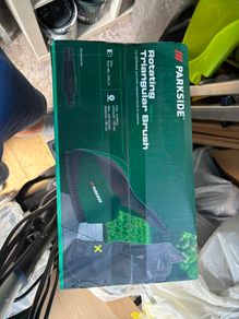 PARKSIDE rotating triangular brush - brand new