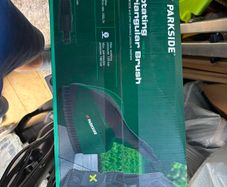 PARKSIDE rotating triangular brush - brand new