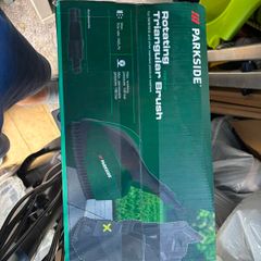 PARKSIDE rotating triangular brush - brand new