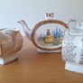 Tea pot, creamer and sugar bowl Image 6