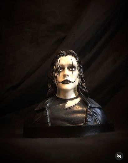 The Crow Fright Crate Serial Resin Co. 2021