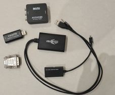 Video converters