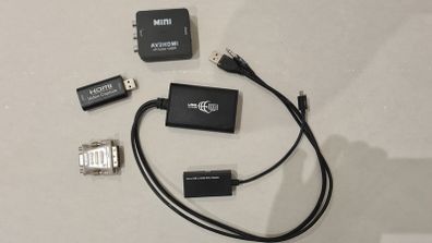 Video converters