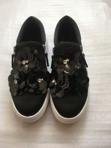 Buffalo London Satin Shoes, size EU-38, UK-5
