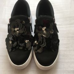 Buffalo London Satin Shoes, size EU-38, UK-5