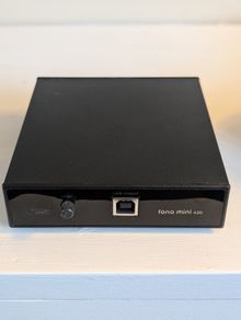 Pre-amp for Turntables Rega Fono Mini A2D Mk2