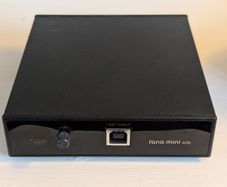 Pre-amp for Turntables Rega Fono Mini A2D Mk2
