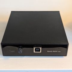 Pre-amp for Turntables Rega Fono Mini A2D Mk2