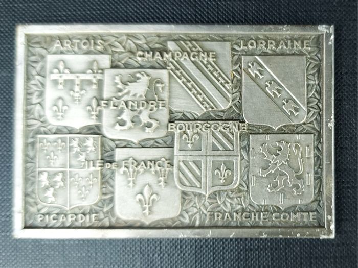 French Savings Bank Commerative Plaque