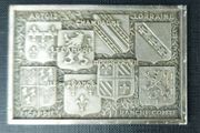 French Savings Bank Commerative Plaque