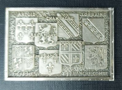 French Savings Bank Commerative Plaque