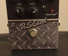 Sunsamp Tech 21 - Metal Steel | Guitar Pedal