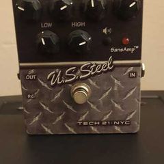 Sunsamp Tech 21 - Metal Steel | Guitar Pedal
