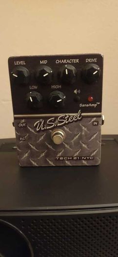 Sunsamp Tech 21 - Metal Steel | Guitar Pedal