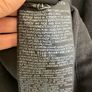 Zara black midi dress - sz 12 Image 6