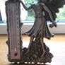 Past times pewter thermometer,Fairy, Home decor, Pewter ornament Image 7