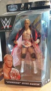 Wwe elite Stunning Steve Austin series 100 Mattel