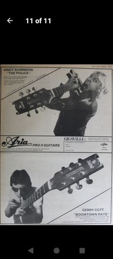 aria pro ii prototype