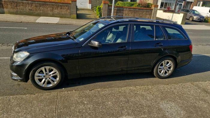 2014 C220 Estate