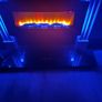 marble fireplace and electric fire Image 8