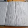 IKEA 2-Seat Sofa-Bed (Black & White Geometric) Image 3