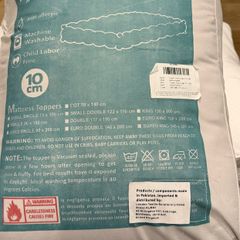 Kurni Home Single Mattress Topper