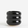 H&M Home Scented Candle Black Image 3