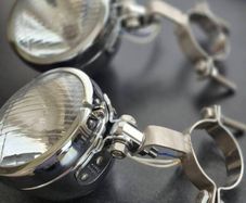 Highway Hawk 4.5 spot lamps for motorbike
