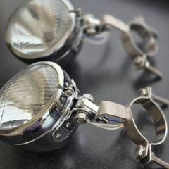 Highway Hawk 4.5 spot lamps for motorbike