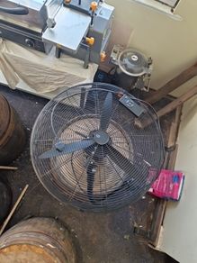 Cyclone 650T-W Fan