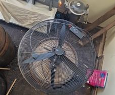 Cyclone 650T-W Fan
