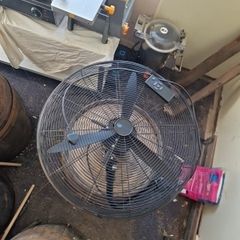 Cyclone 650T-W Fan