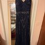 dress sequin Navy - 14 Image 3