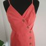 Linen dress Brand new size 8-10 Image 4