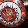 Clock ceramic wall Image 4