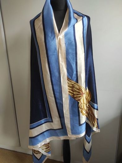 Silk scarf