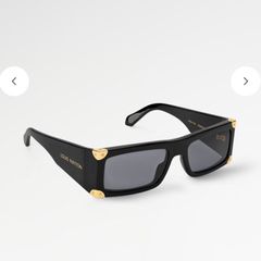 LV Heritage Low Square Sunglasses