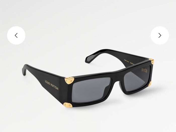 Louis Vuitton LV Heritage Low Square Sunglasses
